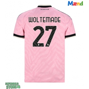 Juventus Nick Woltemade #27 Replika Udebanetrøje 2026-27 Kortærmet